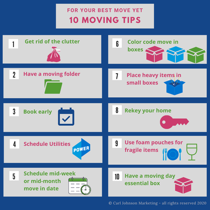 Moving Tips and Guides for a Smooth Transition